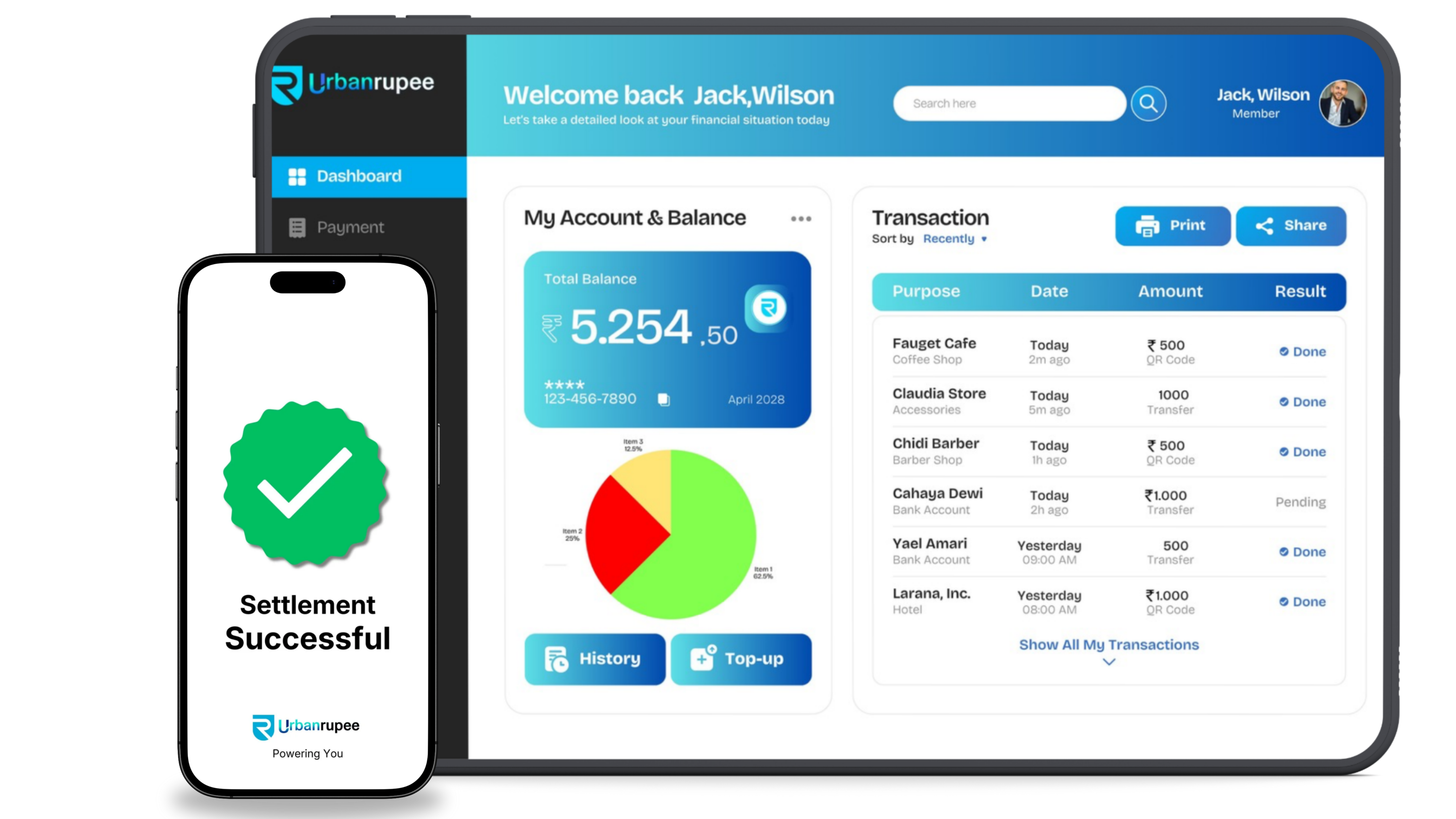 Payment Solutions Illustration